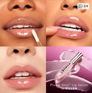 Buxom Lip Serum in 💋FILLER💋. (Clear-Shine)💋💋